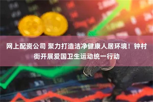 网上配资公司 聚力打造洁净健康人居环境！钟村街开展爱国卫生运动统一行动